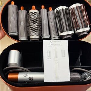 Dyson Airwrap Styler Set - Silver and Orange Refurbished